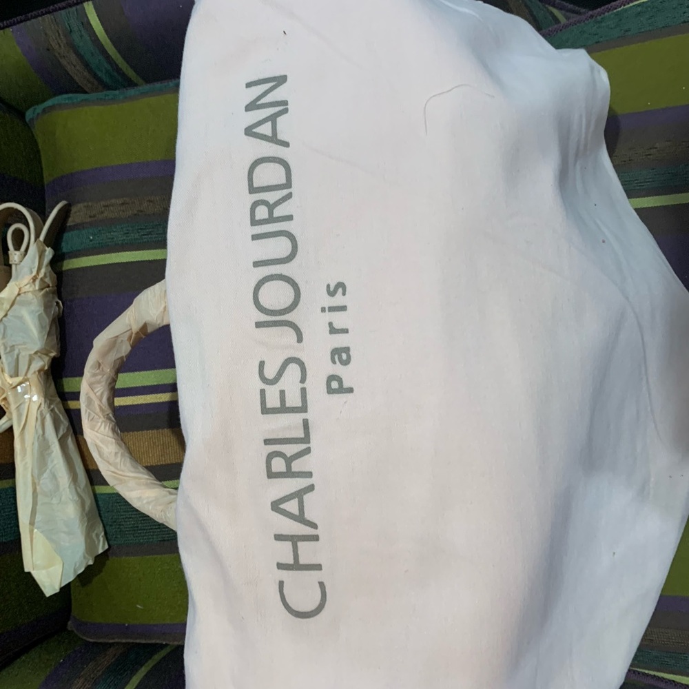 Charles Jourdan Black Satchel - Picture 12 of 12
